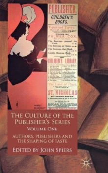 Culture of the Publisher’s Series, Volume One