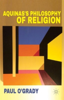 Image for Aquinas's philosophy of religion