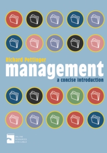 Image for Management  : a concise introduction