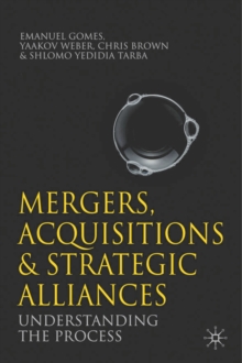 Image for Mergers, Acquisitions and Strategic Alliances