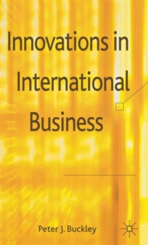 Image for Innovations in International Business