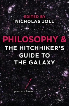 Image for Philosophy and The hitchhiker's guide to the galaxy