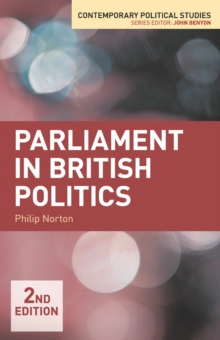 Image for Parliament in British politics