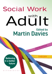 Image for Social work with adults