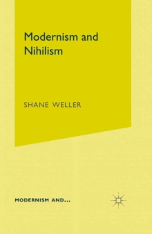 Image for Modernism and nihilism