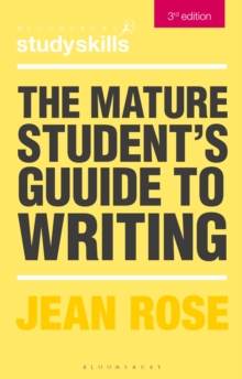 Image for The mature student's guide to writing
