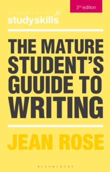 Image for The Mature Student's Guide to Writing