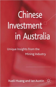 Image for Chinese Investment in Australia