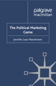 Image for The political marketing game