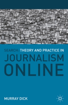 Image for Search  : theory and practice in journalism online