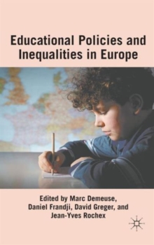 Image for Educational policies and inequalities in Europe