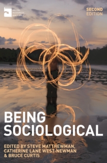 Image for Being sociological