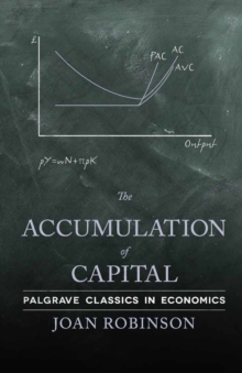 Image for Accumulation of Capital