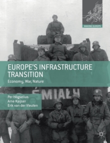 Image for Europe's infrastructure transition  : economy, war, nature