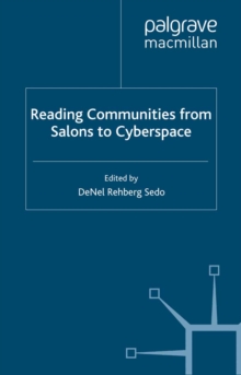 Image for Reading communities from salons to cyberspace