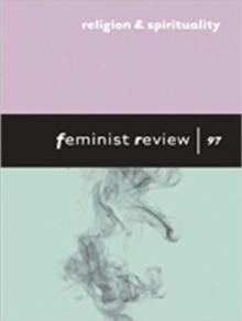 Image for Feminist Review Issue 97 : Religion and Spirituality