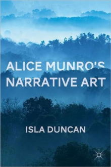 Image for Alice Munro's narrative art