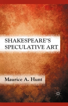 Image for Shakespeare's speculative art