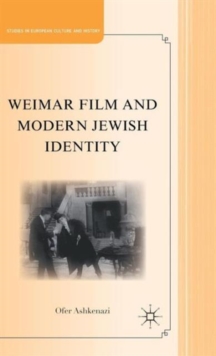 Image for Weimar film and modern Jewish identity