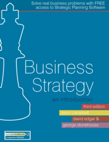 Image for Business strategy: an introduction