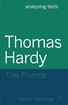 Image for Thomas Hardy: The Poems