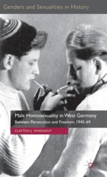 Image for Male Homosexuality in West Germany