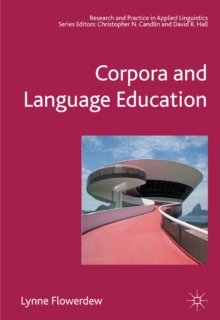 Image for Corpora and language education