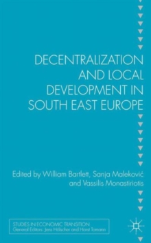 Image for Decentralisation and local development in South East Europe