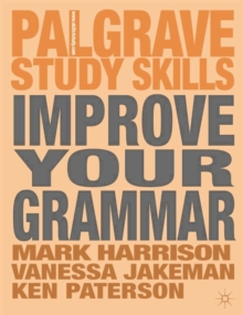 Image for Improve your grammar