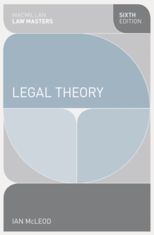 Image for Legal theory
