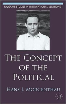 Concept of the Political