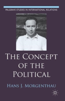 Concept of the Political