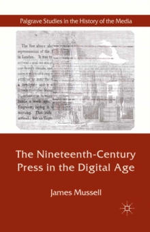 Image for The nineteenth-century press in the digital age