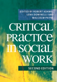 Image for Critical practice in social work