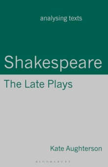 Image for Shakespeare: The Late Plays