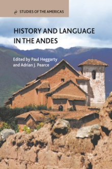 Image for History and language in the Andes