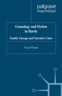 Image for Genealogy and fiction in Hardy: family lineage and narrative lines.
