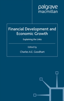 Image for Financial Development and Economic Growth: Explaining the Links