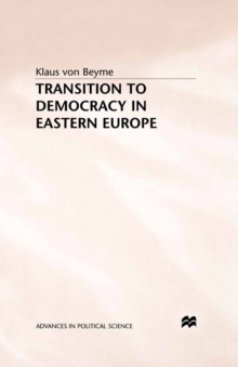 Image for Transition to democracy in Eastern Europe
