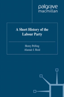 Image for Short History of the Labour Party