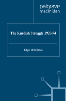 Image for Kurdish struggle, 1920-94