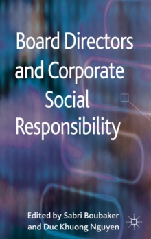 Image for Board Directors and Corporate Social Responsibility