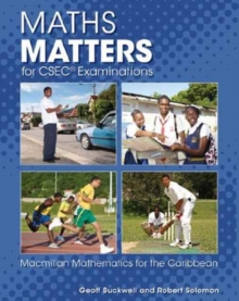Image for Maths Matters for CSEC® Examinations Student's Book