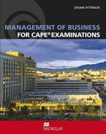 Image for Management of Business for CAPE® Examinations Student's Book