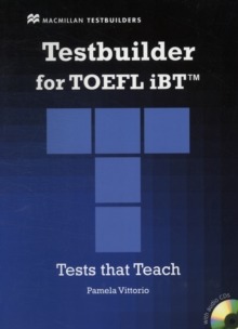 Image for Testbuilder for TOEFL iBT Pack