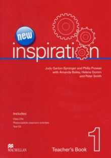 Image for New Edition Inspiration Level 1 Teacher's Book & Test CD & Class Audio CD Pack