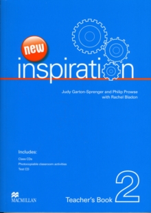 Image for New Edition Inspiration Level 2 Teacher's Book & Test CD & Class Audio CD Pack