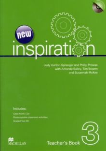 Image for New Edition Inspiration Level 3 Teacher's Book & Test CD & Class Audio CD Pack