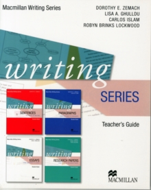 Image for Writing Series Teacher's Guide