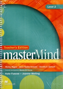 Image for masterMind Level 2 Teacher's Book & Webcode